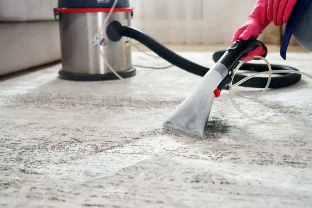 Carpet cleaning mistakes