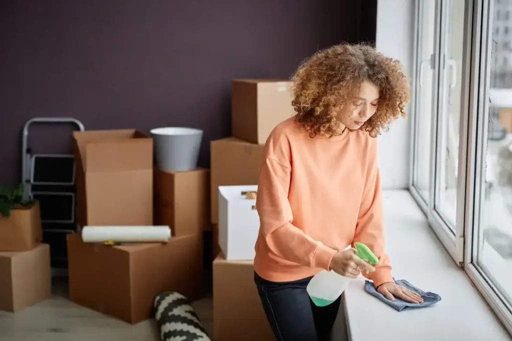Move‑in & move‑out cleaning checklist