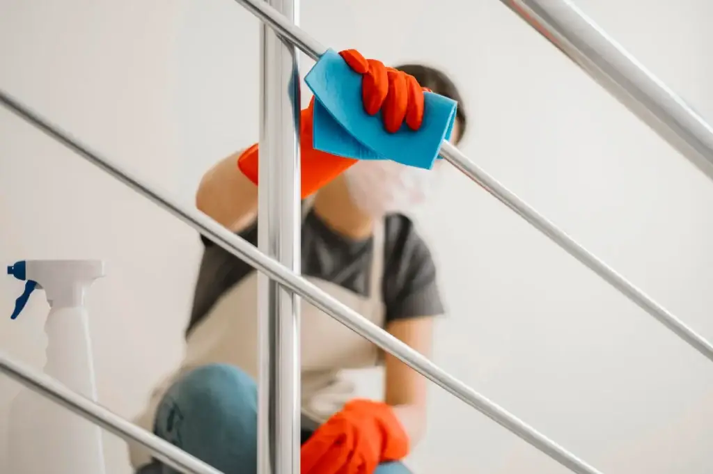 Post-construction cleaning