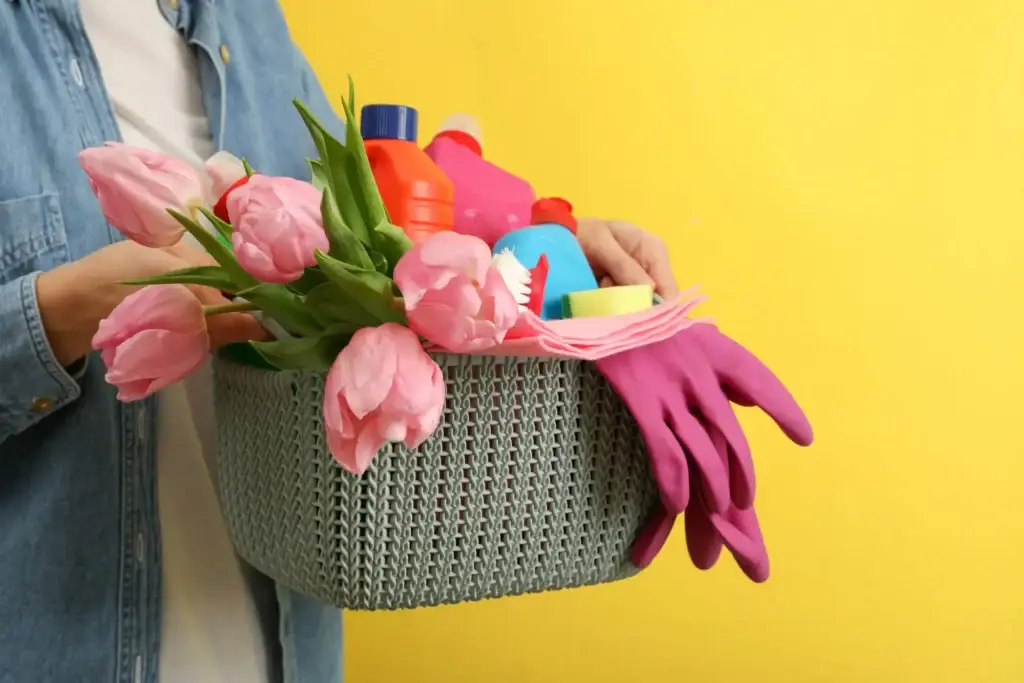 Spring cleaning safety tips