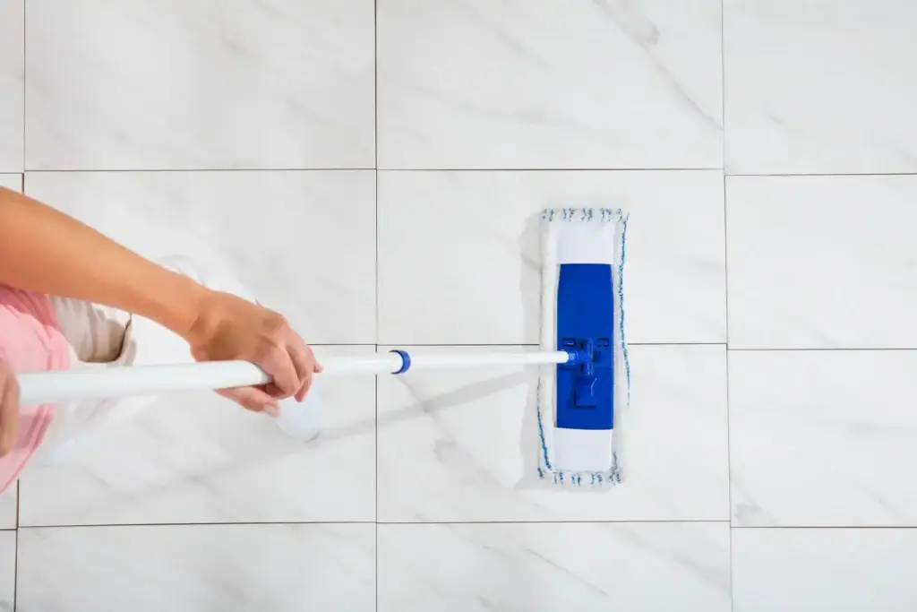 What is the best cleaner for tile floors