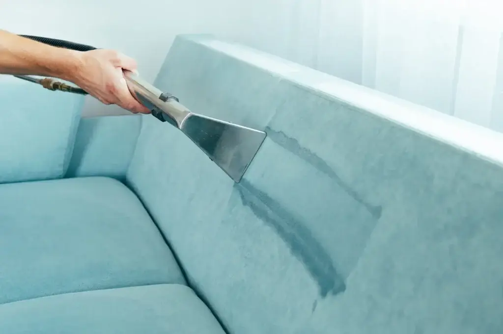 how to clean a couch