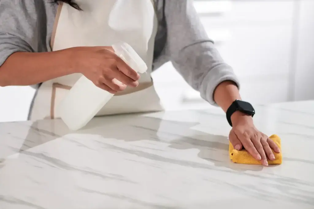 How to clean granite countertops