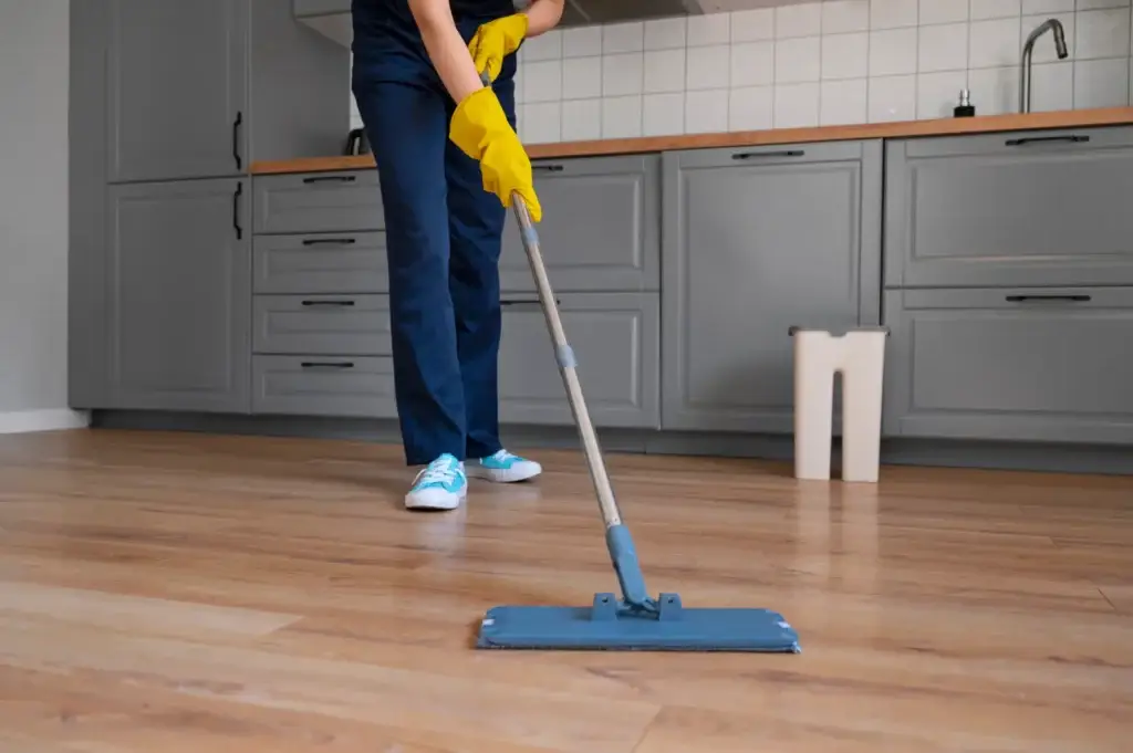 how to clean hardwood floors
