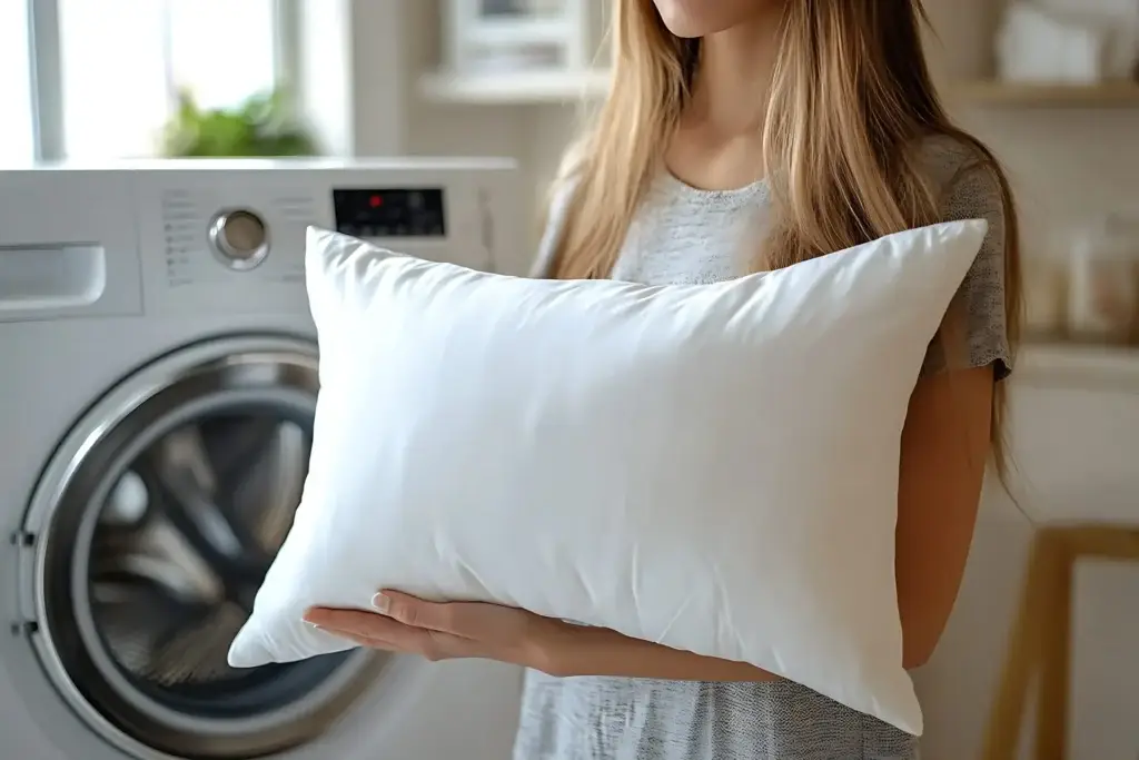How to clean pillows