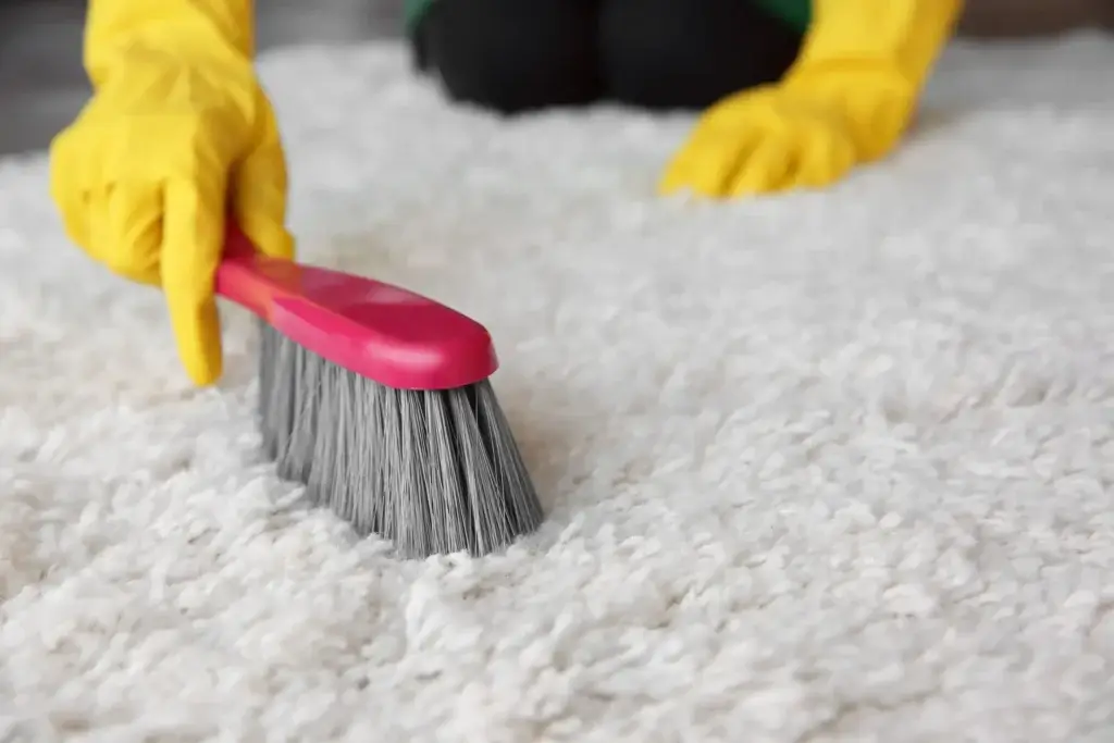 Clean a Flokati Rug