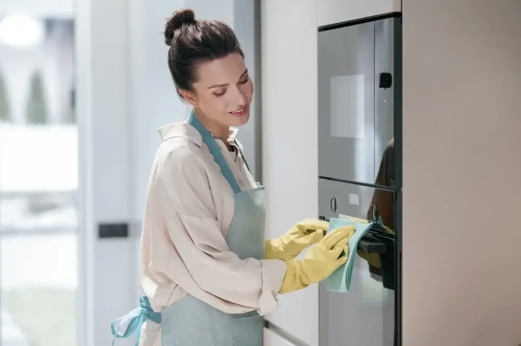 Clean Stainless Steel Appliances