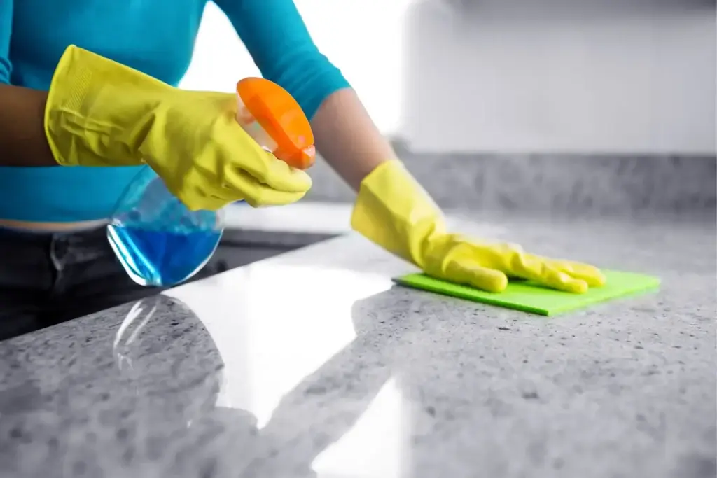 Disinfect Granite Countertops