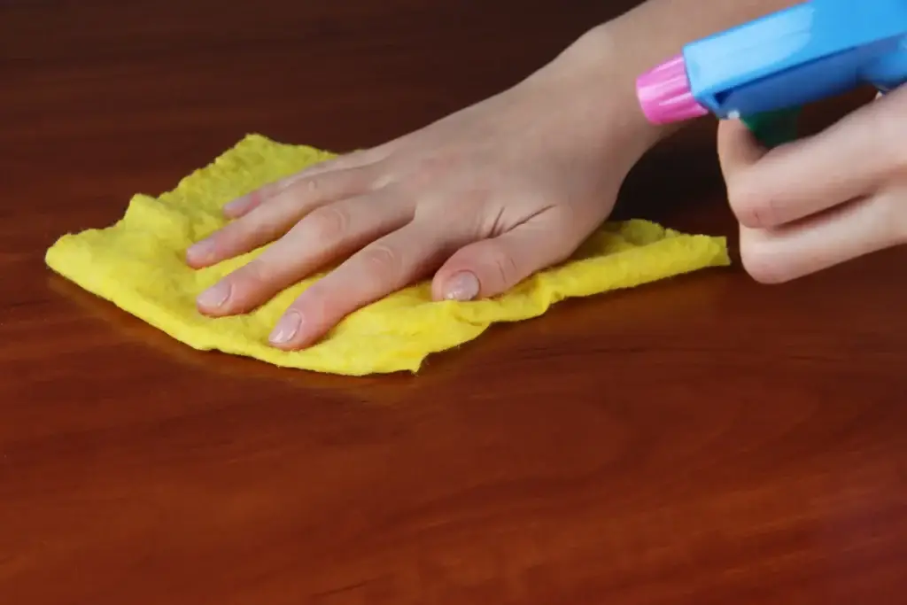 Remove Water Stains from Wood Furniture