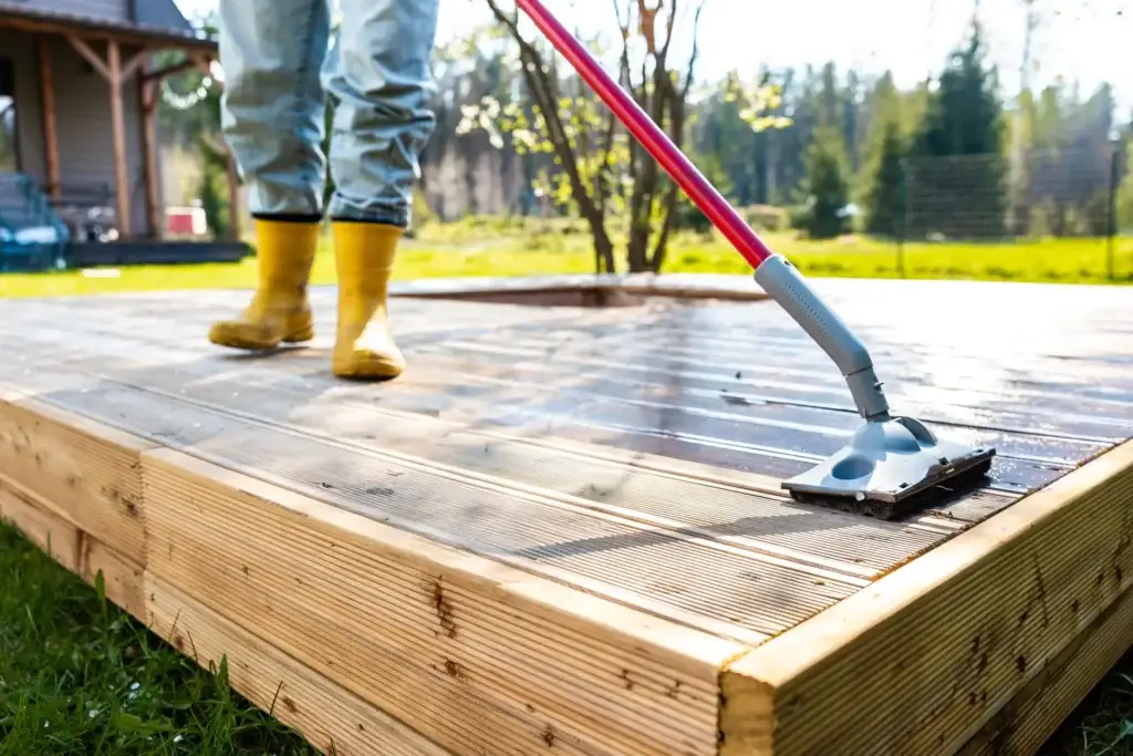 Deck cleaning near me