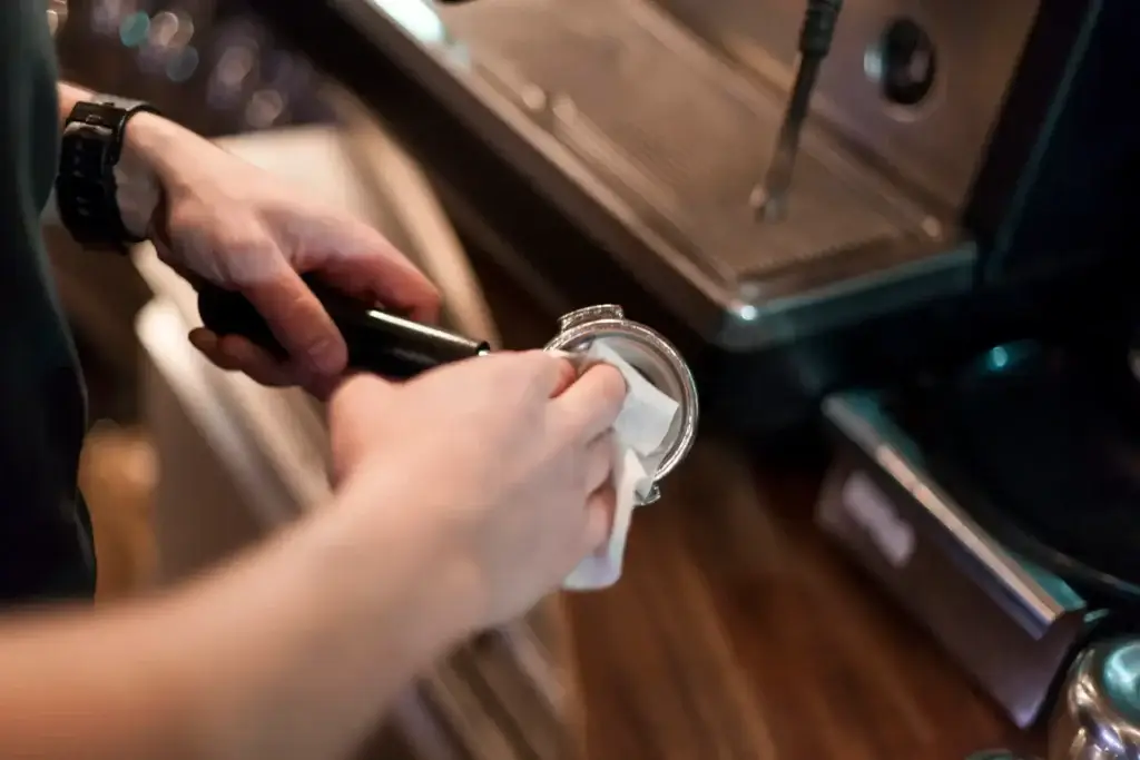 how to clean coffee maker