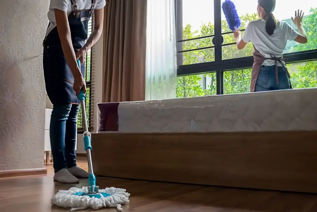 How to clean your bedroom