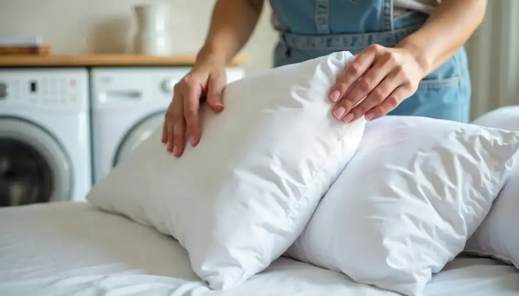 how to clean silk pillowcases