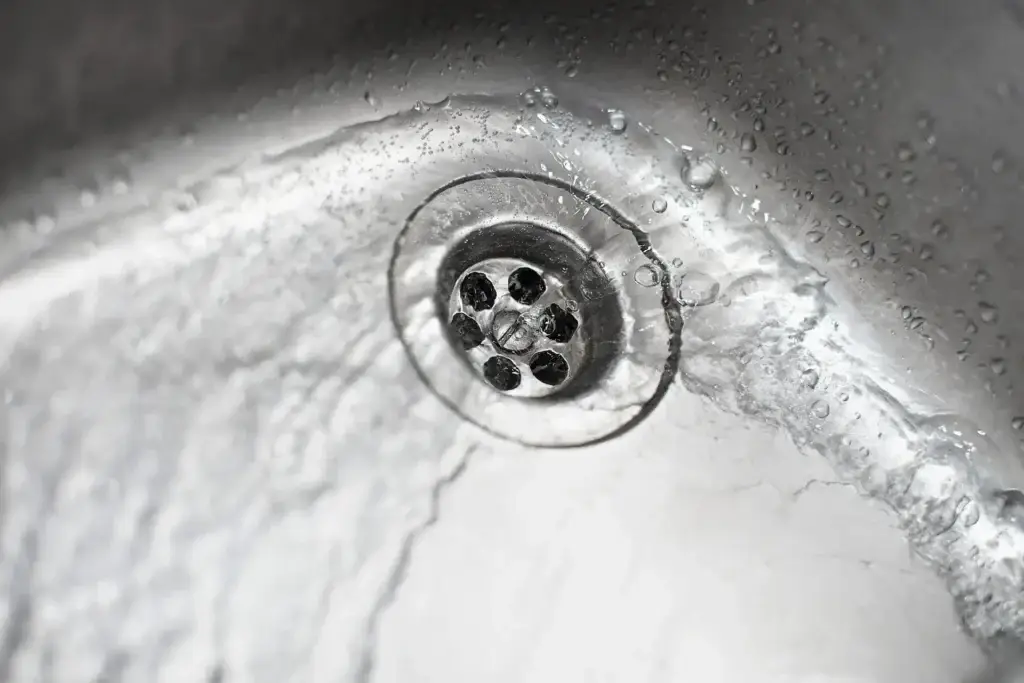 how to clean sink drain