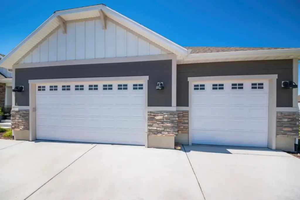How to clean garage door