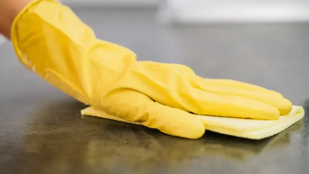 How to clean epoxy garage floor