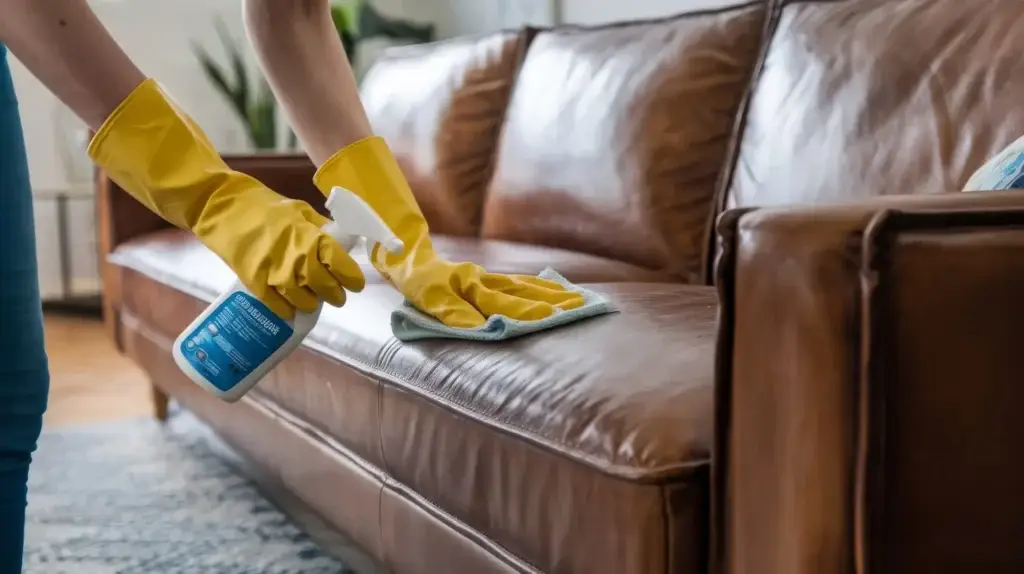 How to Clean a Leather Couch