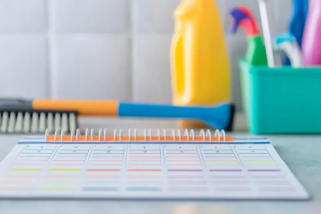 Bi Weekly Cleaning Schedule