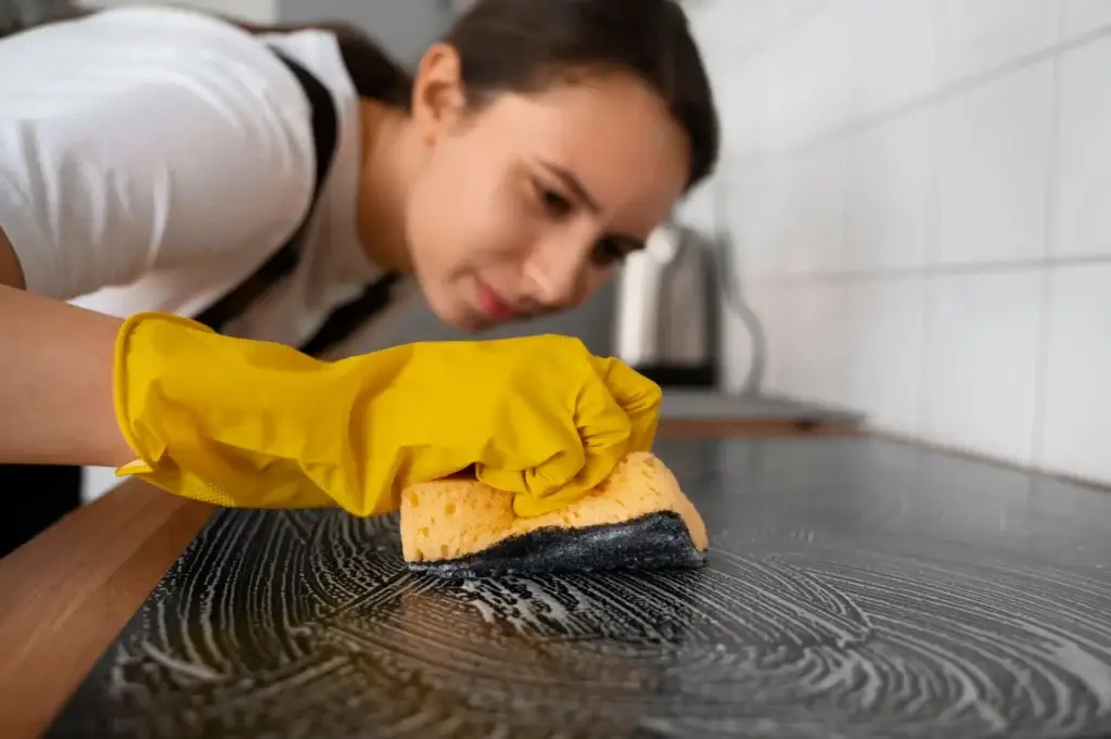 Deep cleaning services