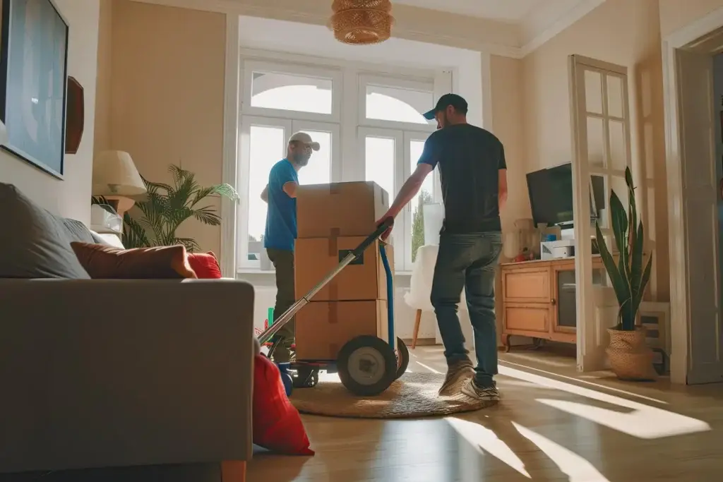 Move out cleaning service