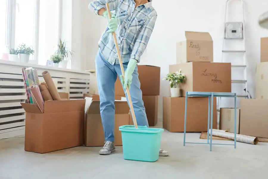 Move out cleaning