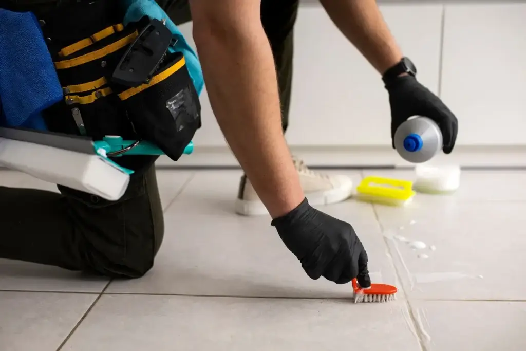 Post construction cleaning