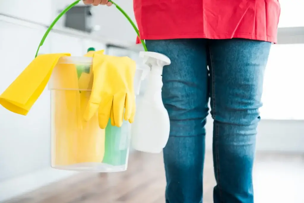 Recurring house cleaning
