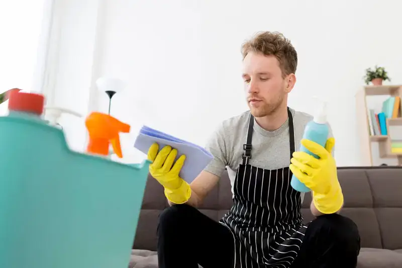 Vacancy cleaning