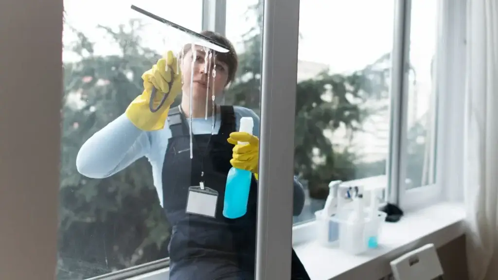 deep cleaning