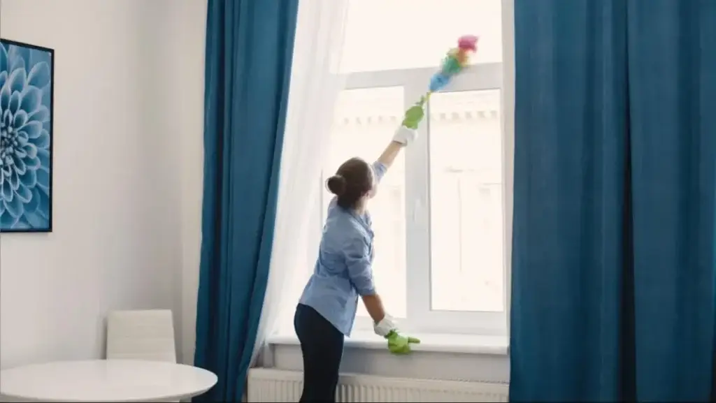healthy home cleaning