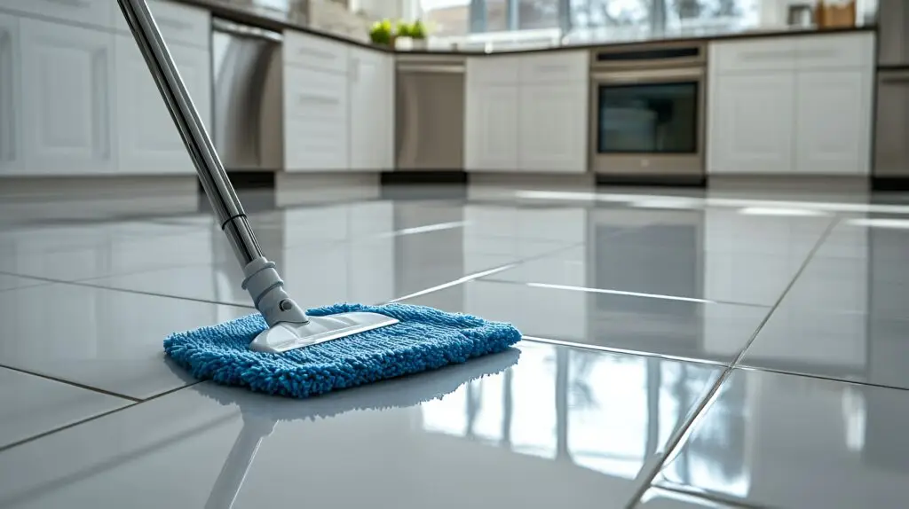Best Way to Clean Kitchen Tile Floors