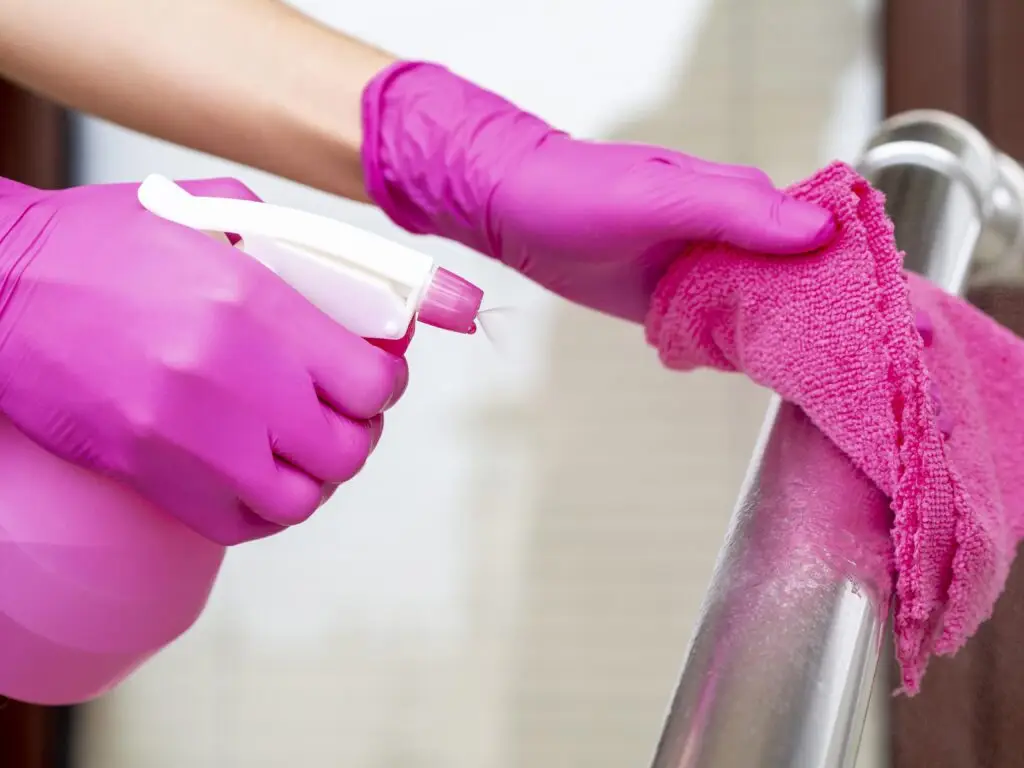 Cleaning vs. Sanitizing vs. Disinfecting: What’s the Difference?