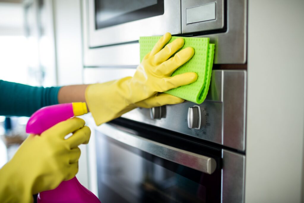 Clean Stainless Steel Appliances Without Streaks