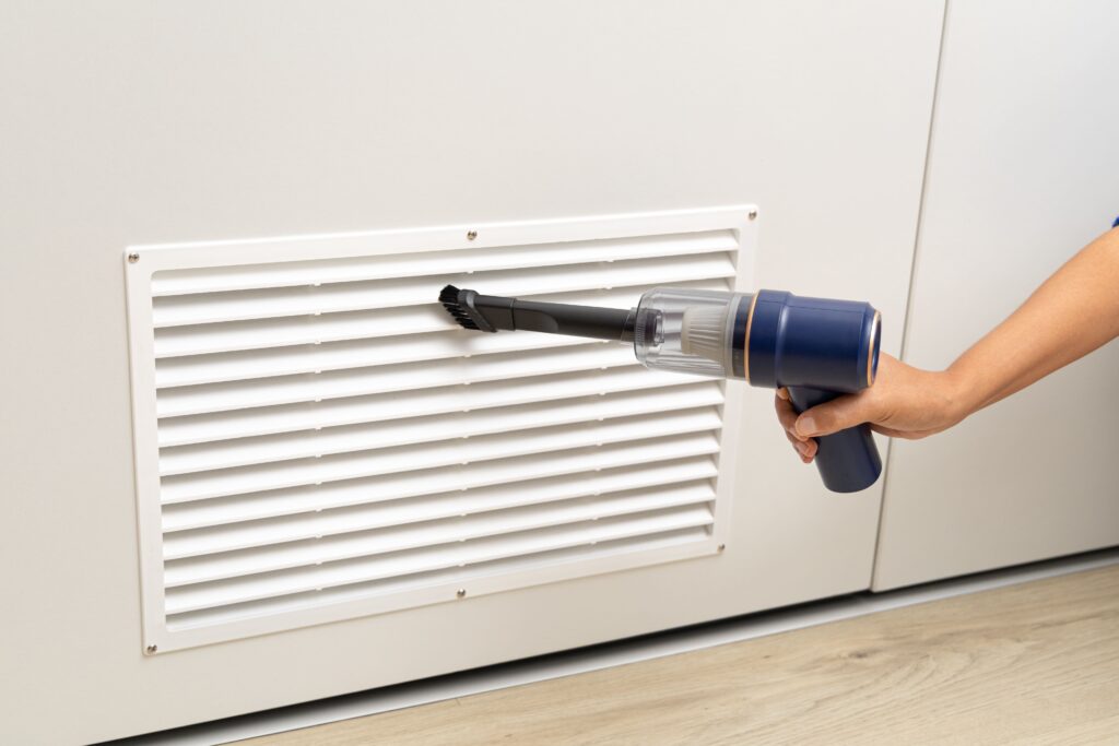 Clean Air Vents and Reduce Household Dust at Home